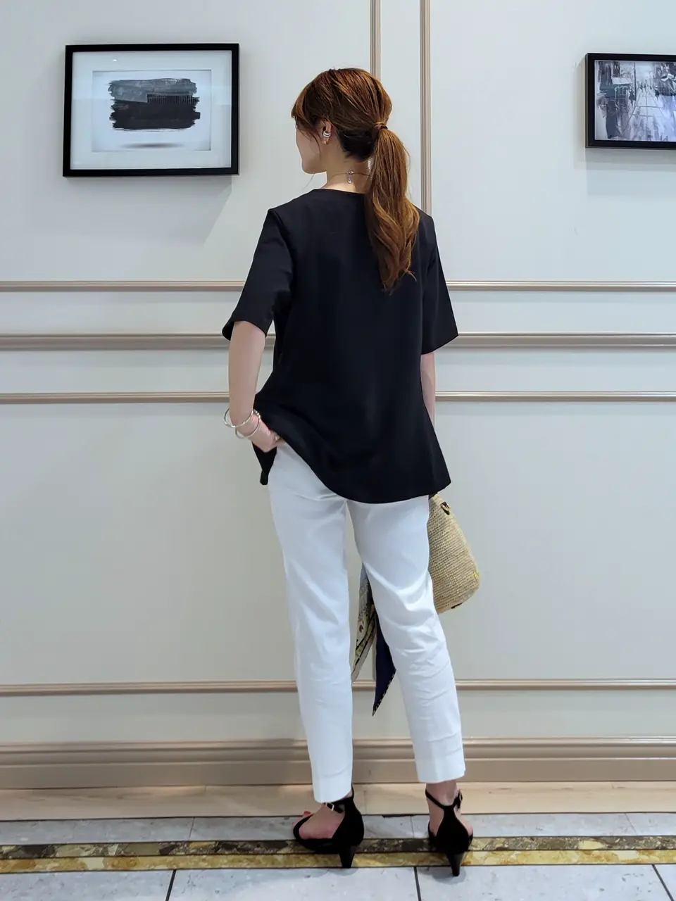 23区 濱地 コーディネート画像