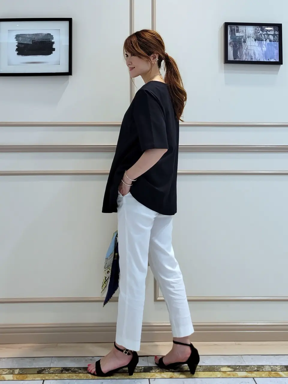 23区 濱地 コーディネート画像