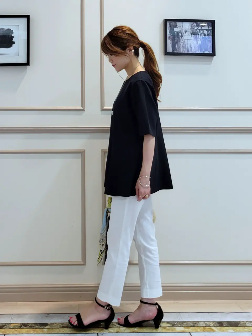 23区 濱地 コーディネート画像