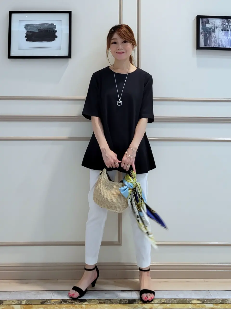 23区 濱地 コーディネート画像