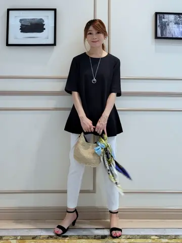 23区 濱地 コーディネート画像