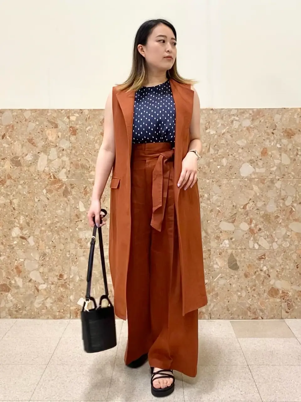 23区 スタッフ コーディネート画像