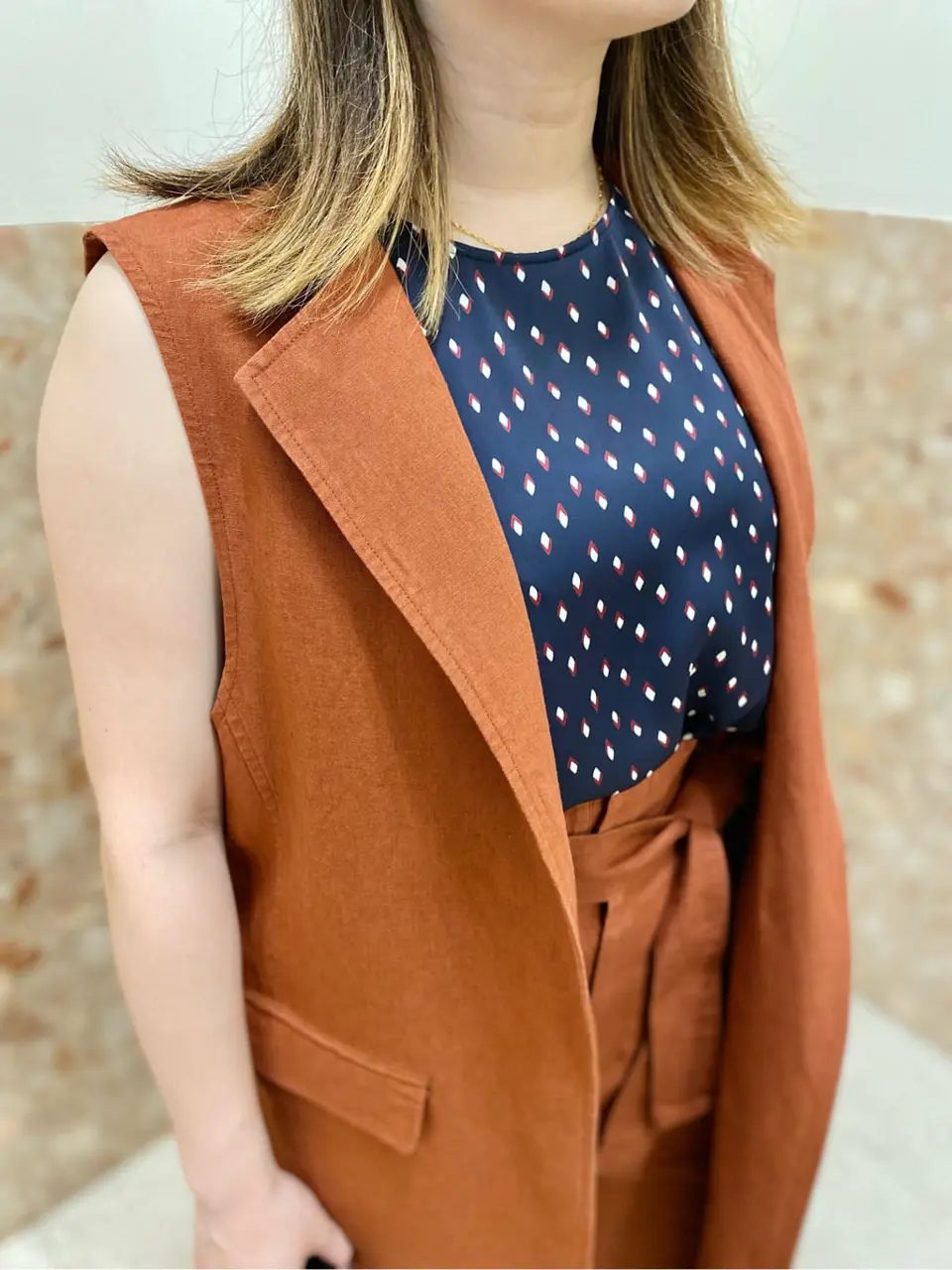 23区 スタッフ コーディネート画像