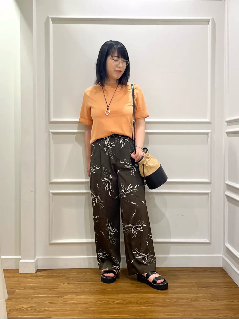  スタッフ コーディネート画像