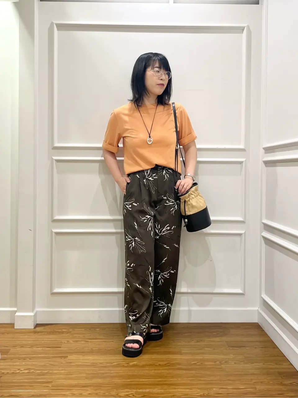 23区 スタッフ コーディネート画像