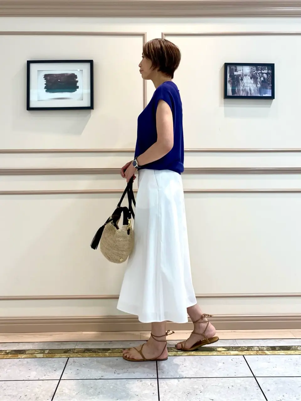 23区 荒川 コーディネート画像