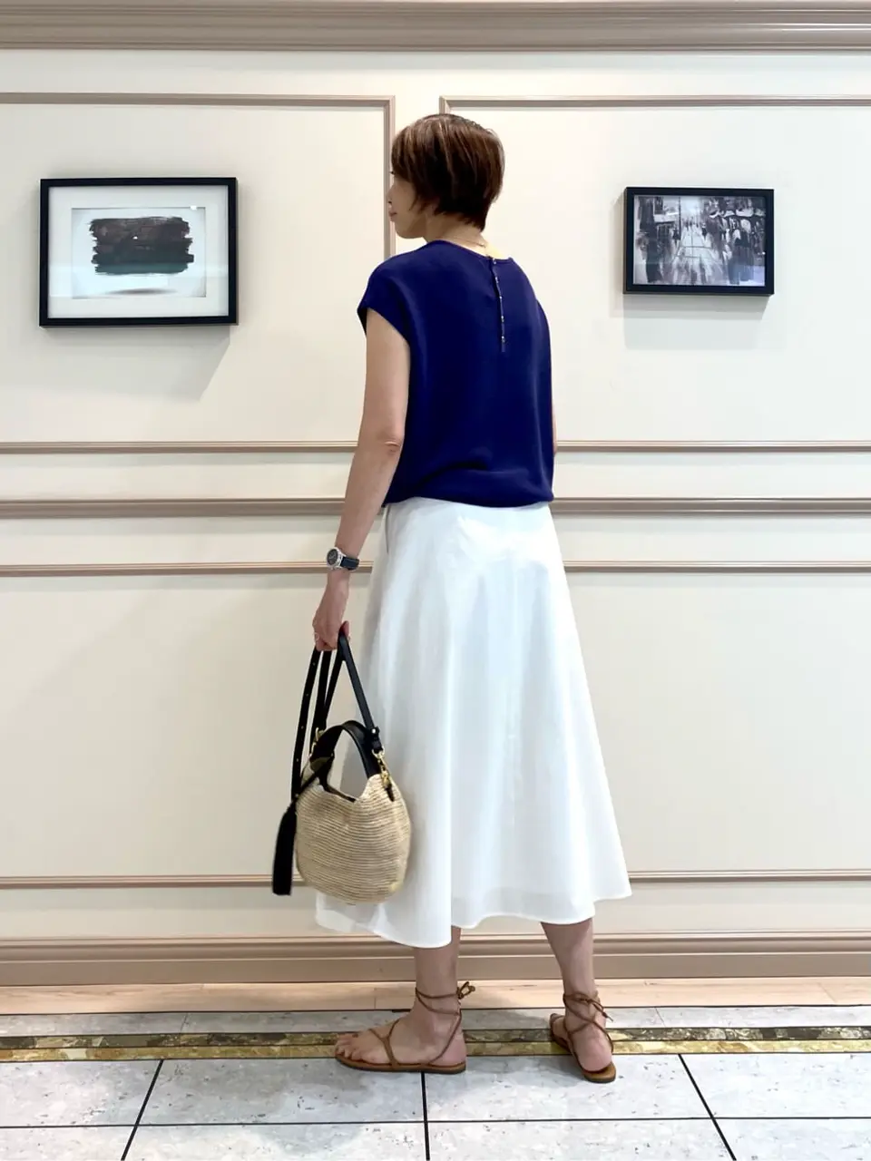 23区 荒川 コーディネート画像