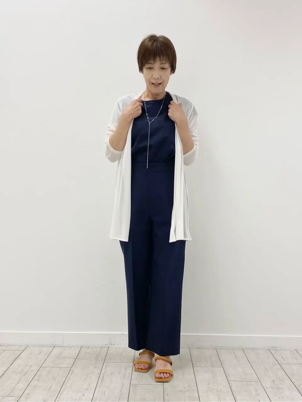 23区 笹森 コーディネート画像