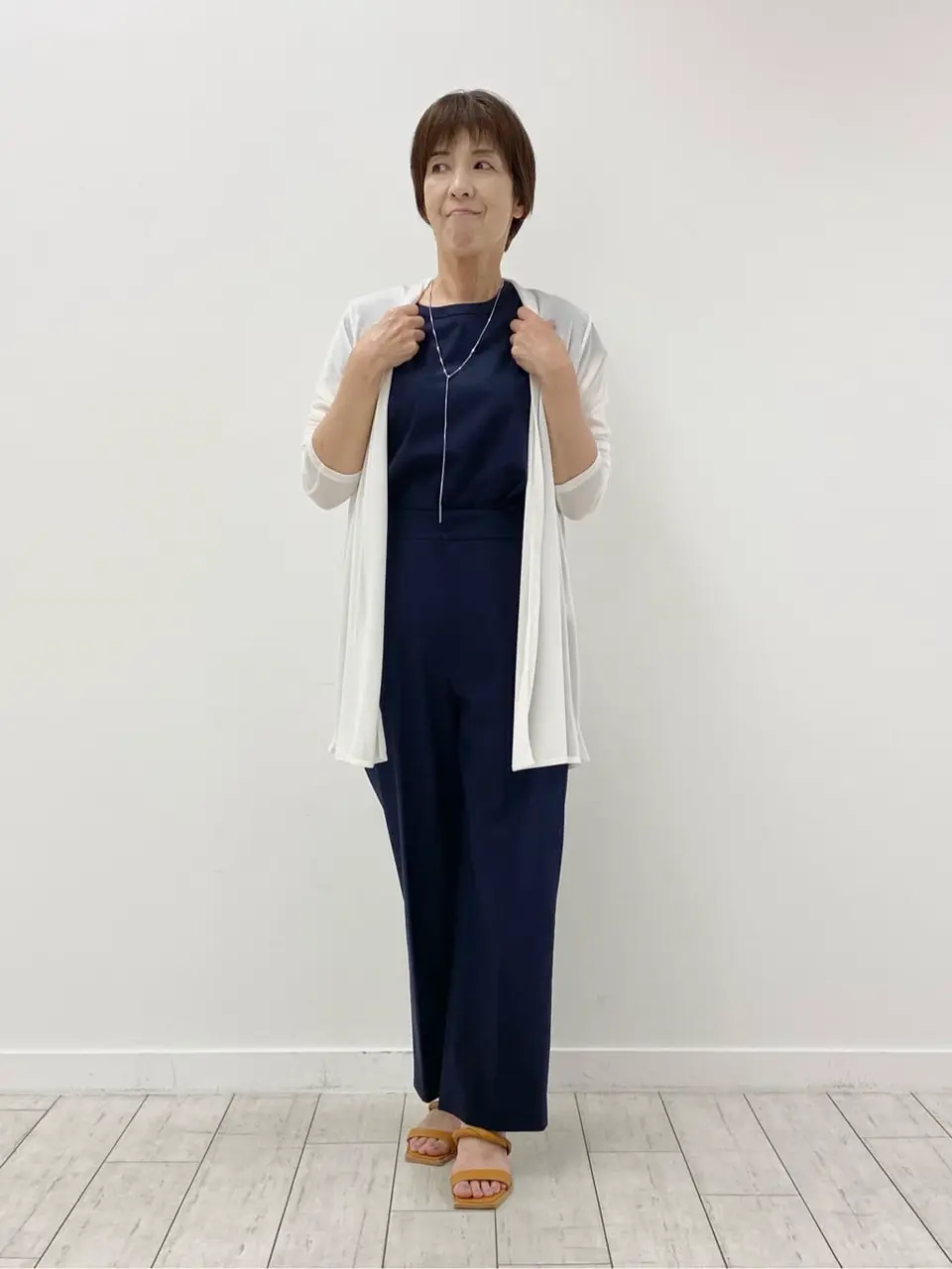 23区 笹森 コーディネート画像