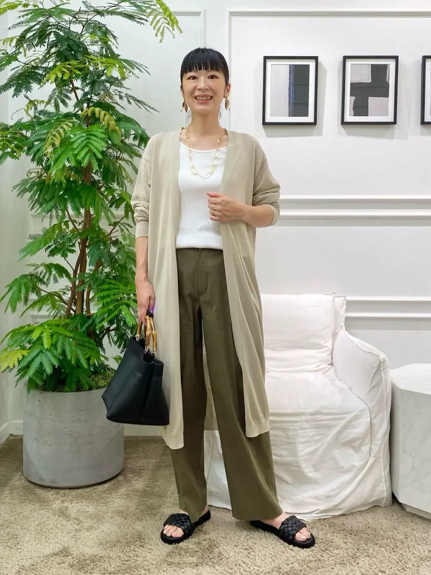 23区 岡本 コーディネート画像