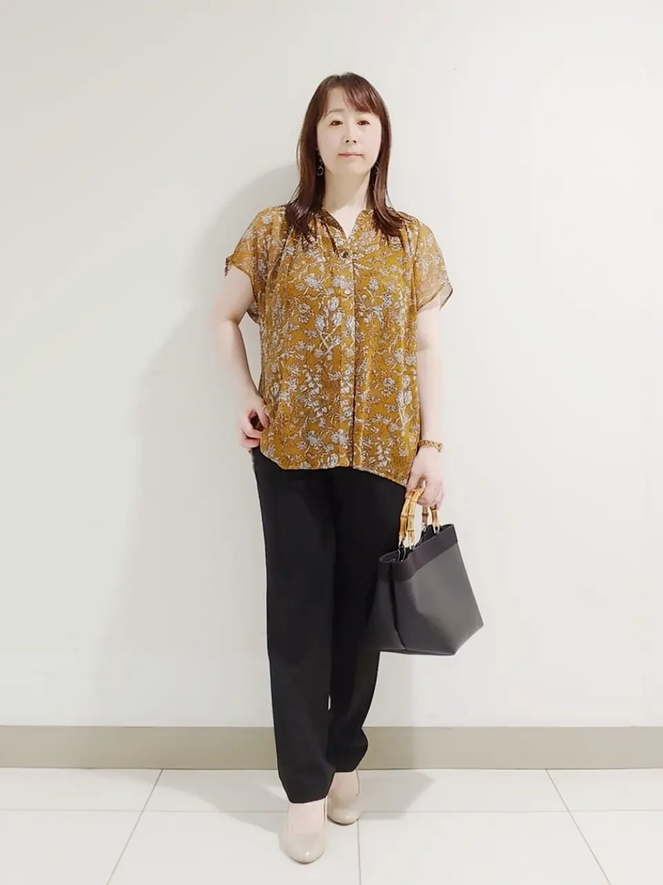 23区 スタッフ コーディネート画像