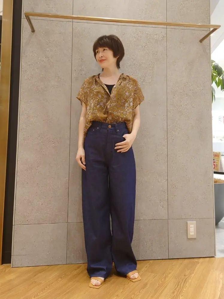 23区 かとう コーディネート画像