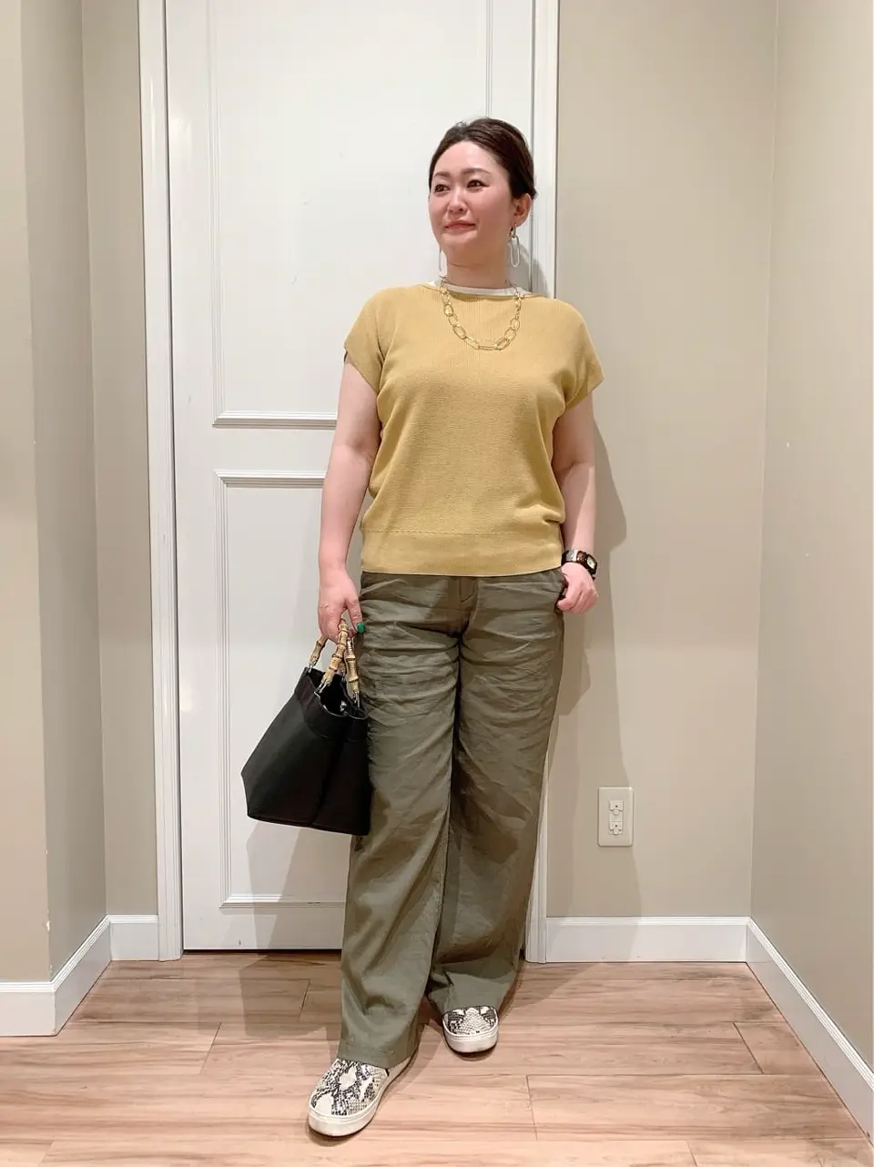 23区 江川 コーディネート画像