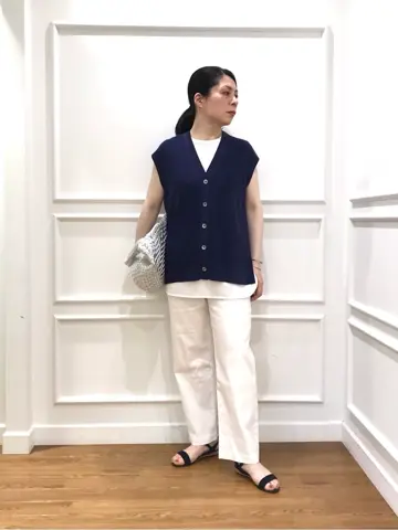 23区 スタッフ コーディネート画像