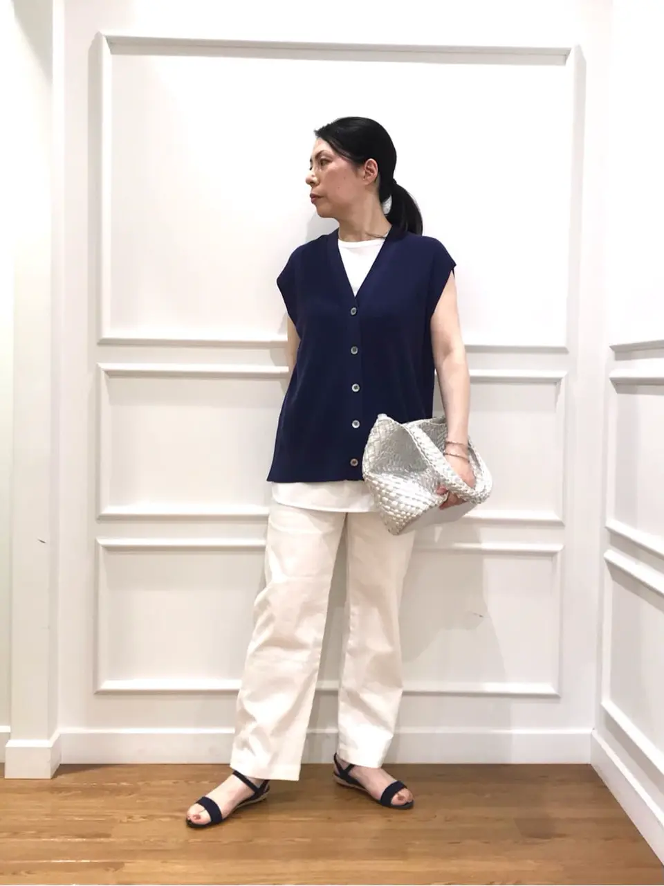 23区 スタッフ コーディネート画像