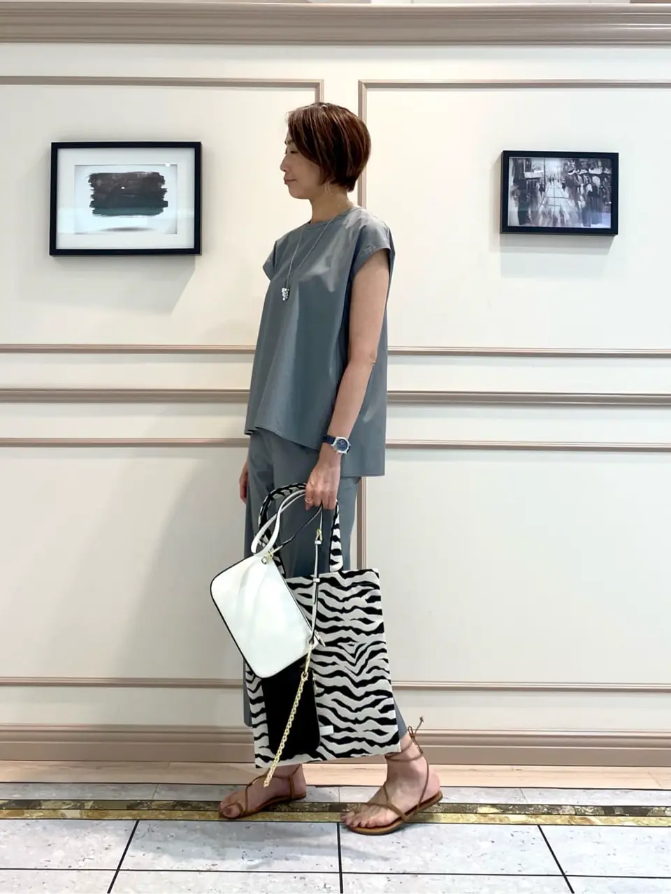 23区 荒川 コーディネート画像