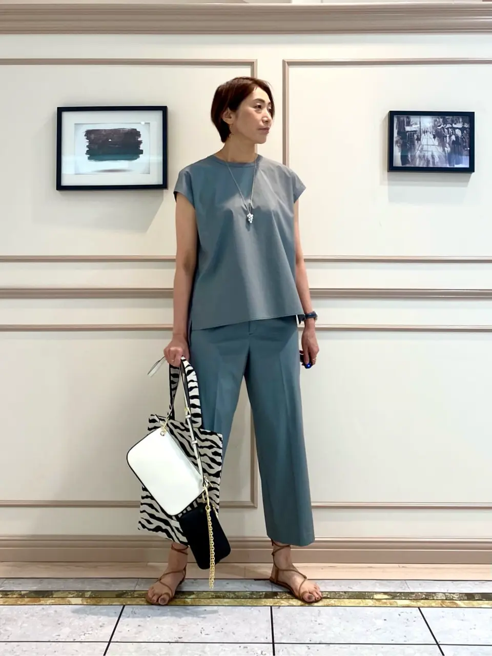 23区 荒川 コーディネート画像