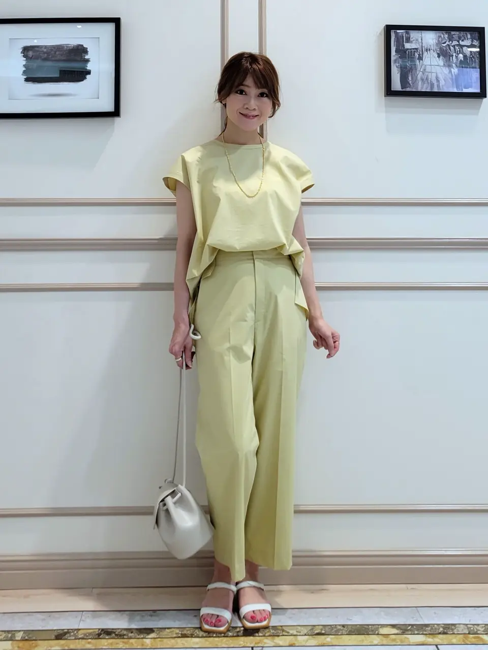 23区 濱地 コーディネート画像