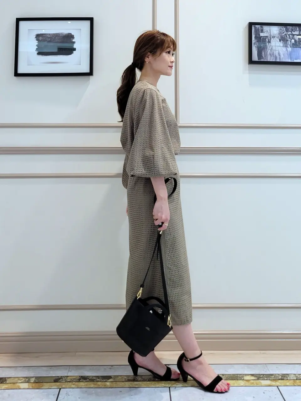 23区 濱地 コーディネート画像