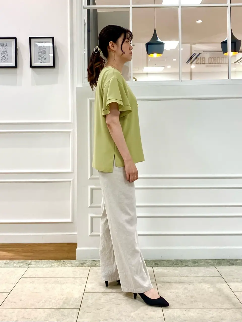 23区 スタッフ コーディネート画像