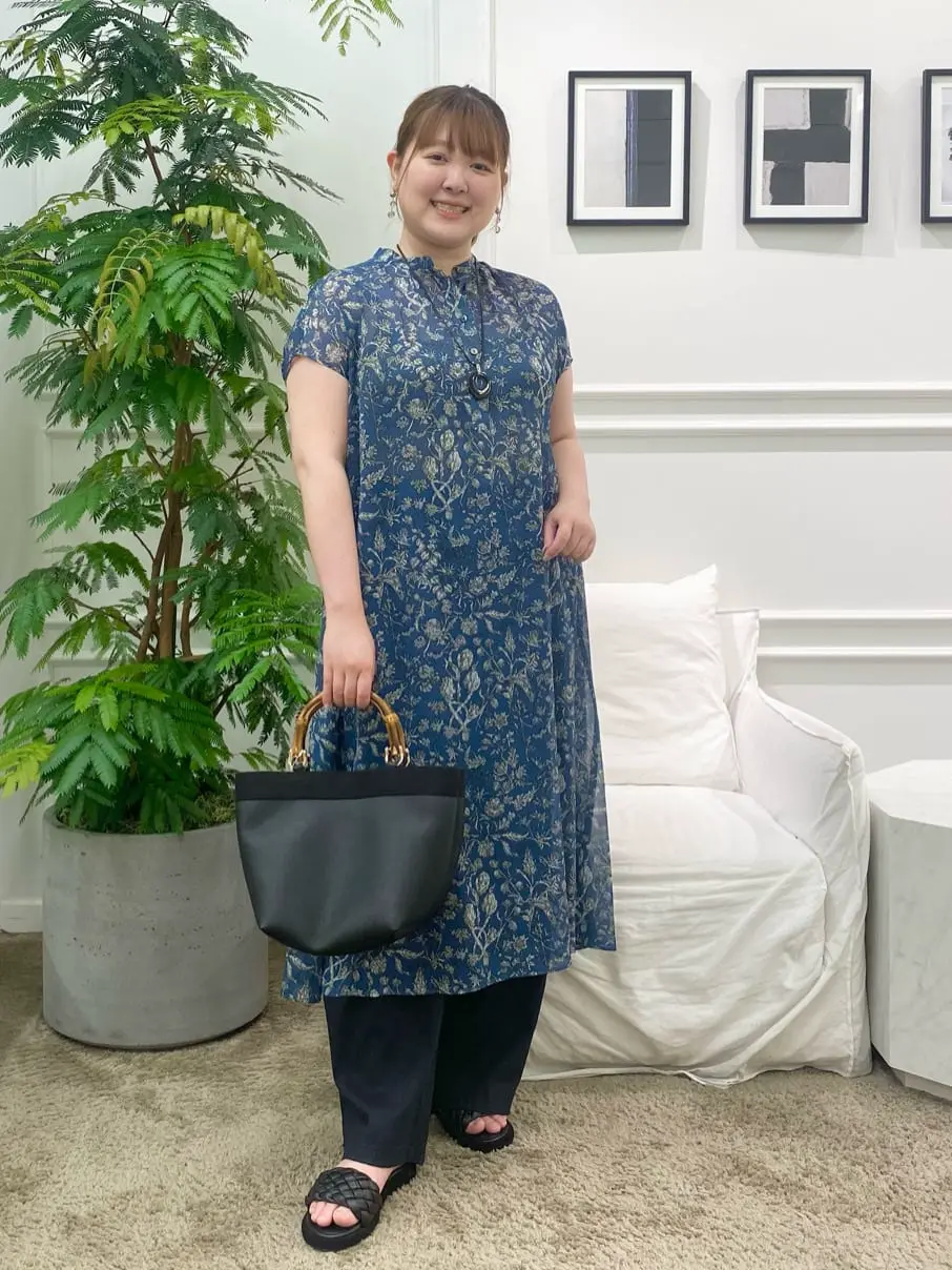 23区 藤原 コーディネート画像