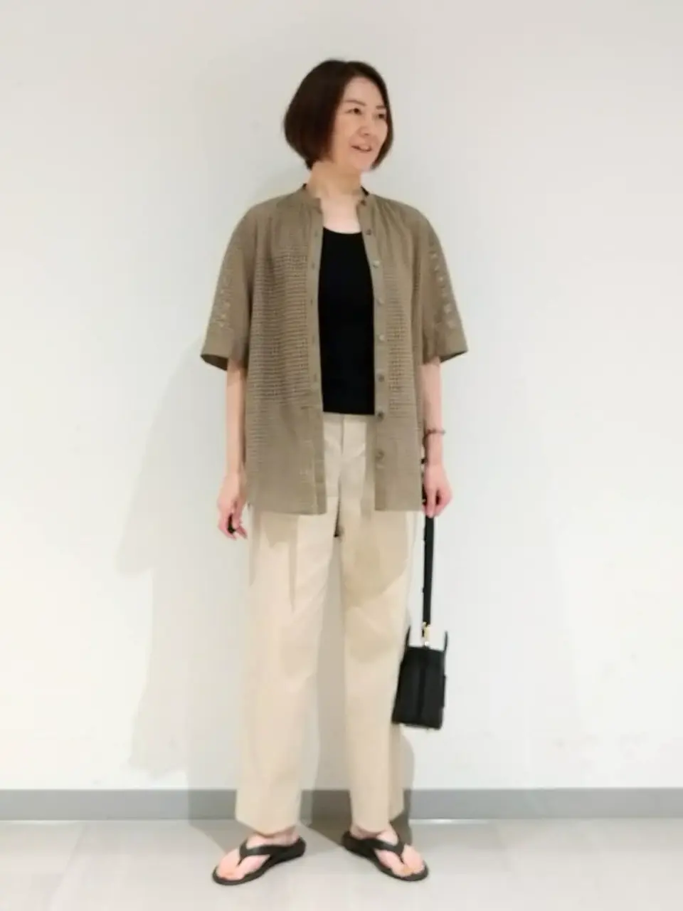 23区 奥山 コーディネート画像