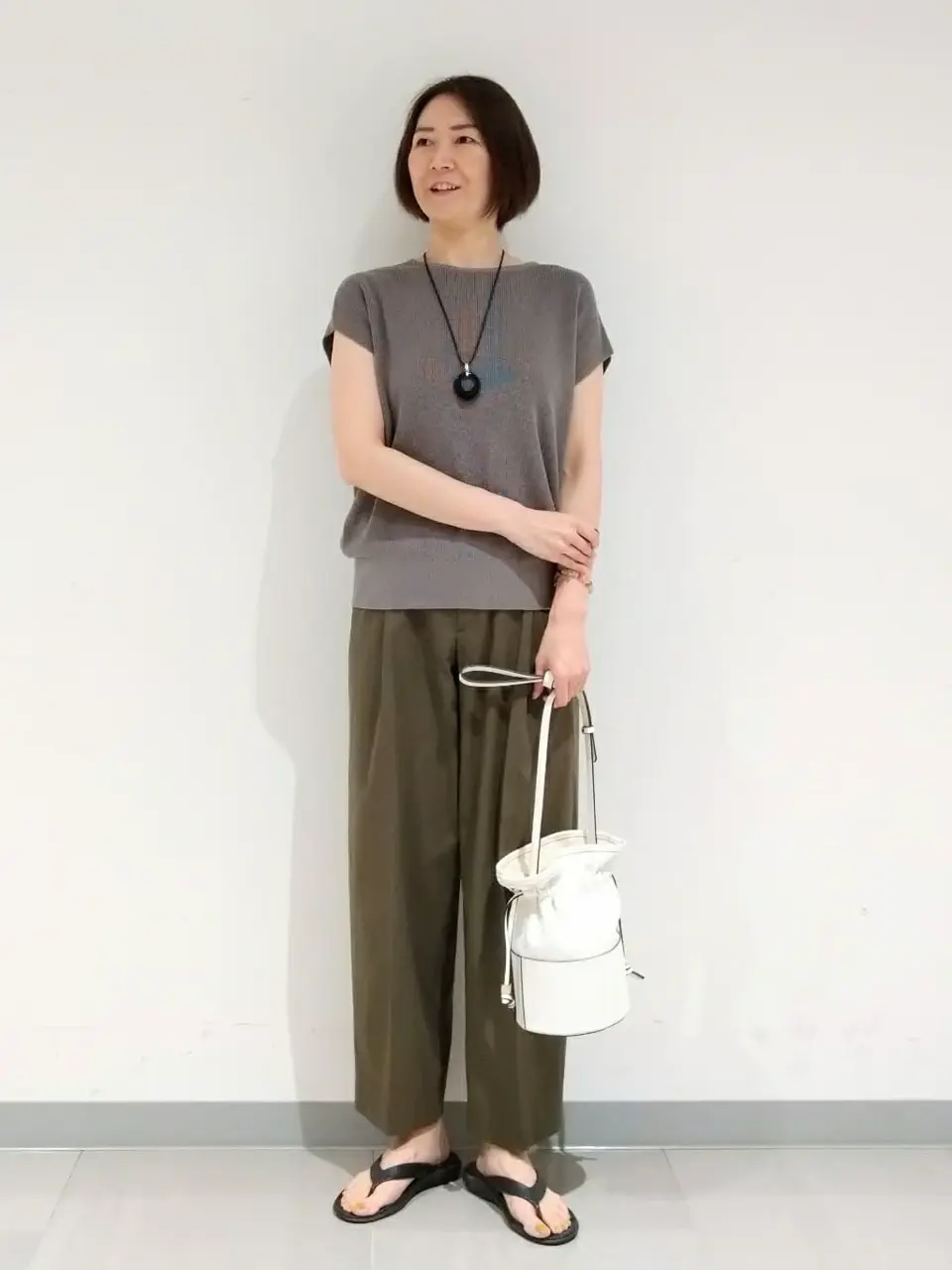 23区 奥山 コーディネート画像