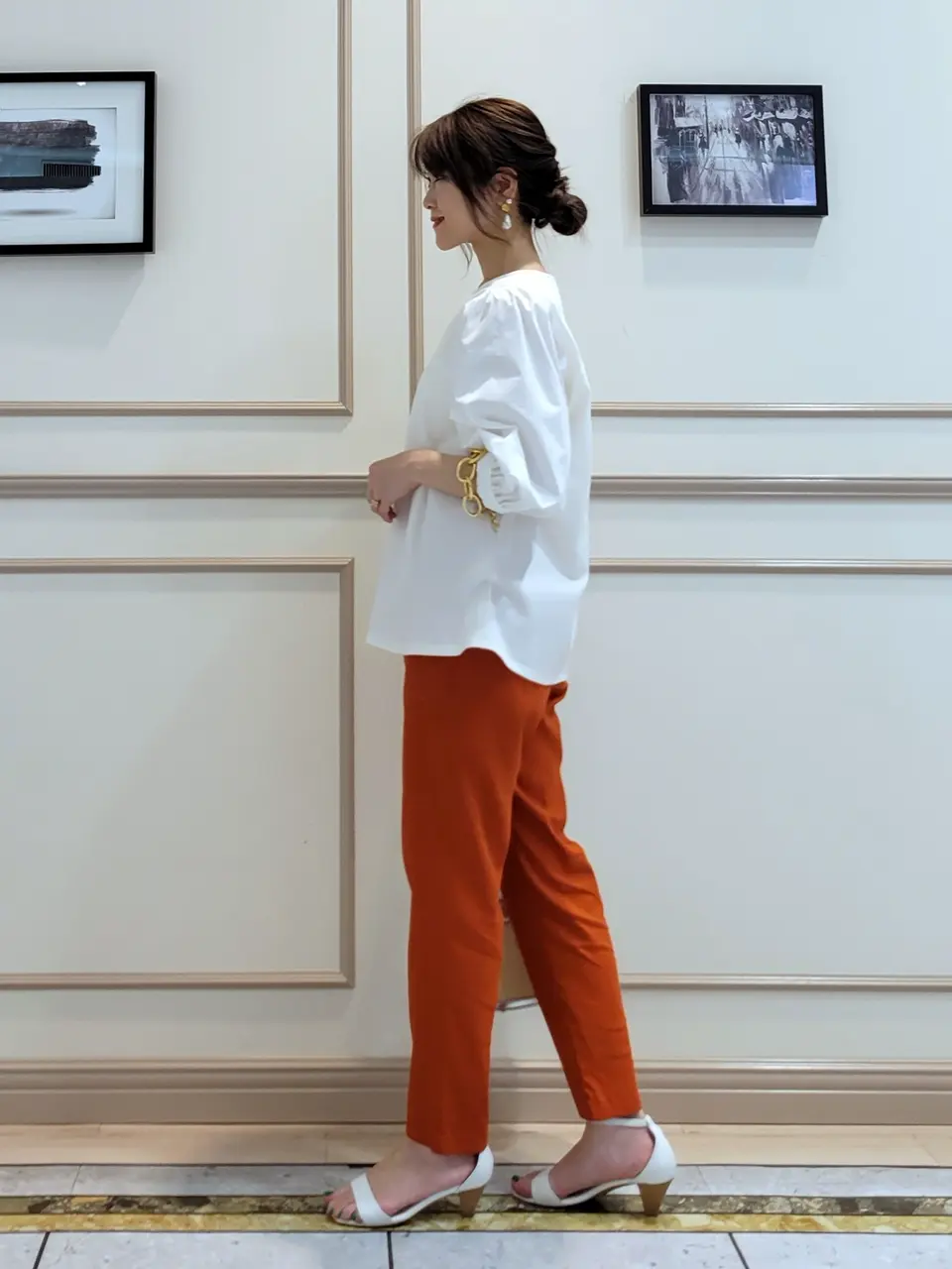 23区 濱地 コーディネート画像