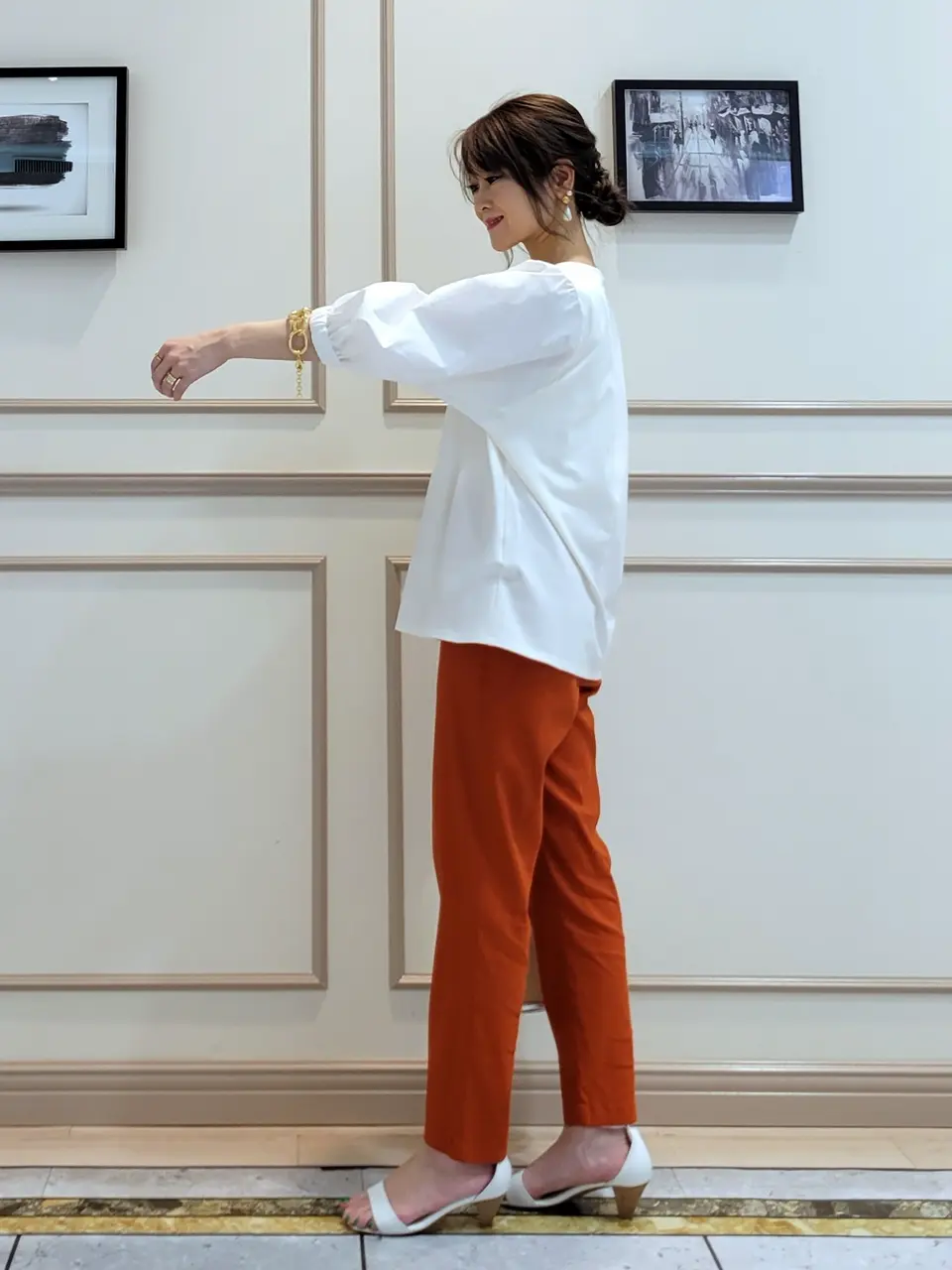 23区 濱地 コーディネート画像