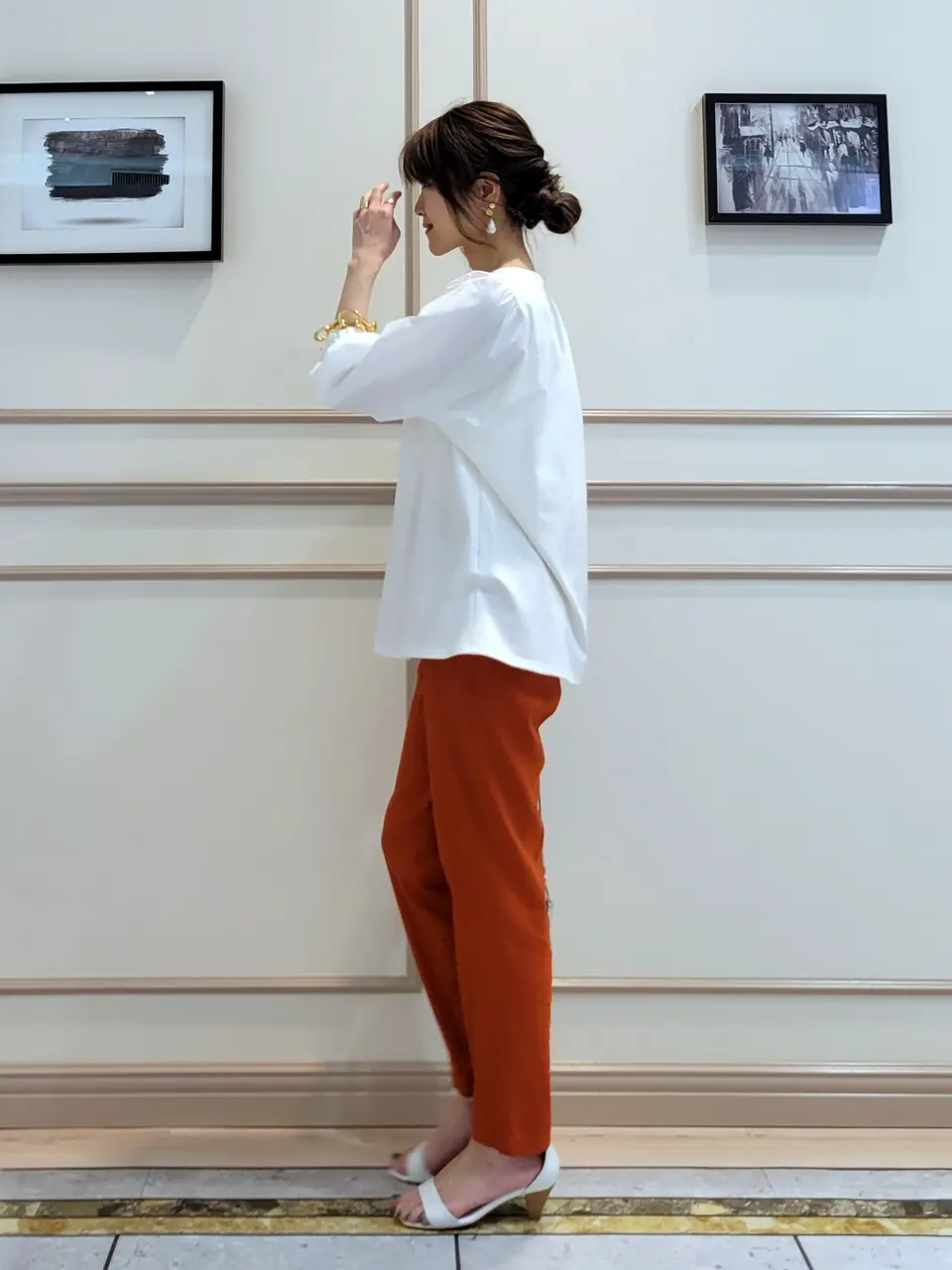 23区 濱地 コーディネート画像