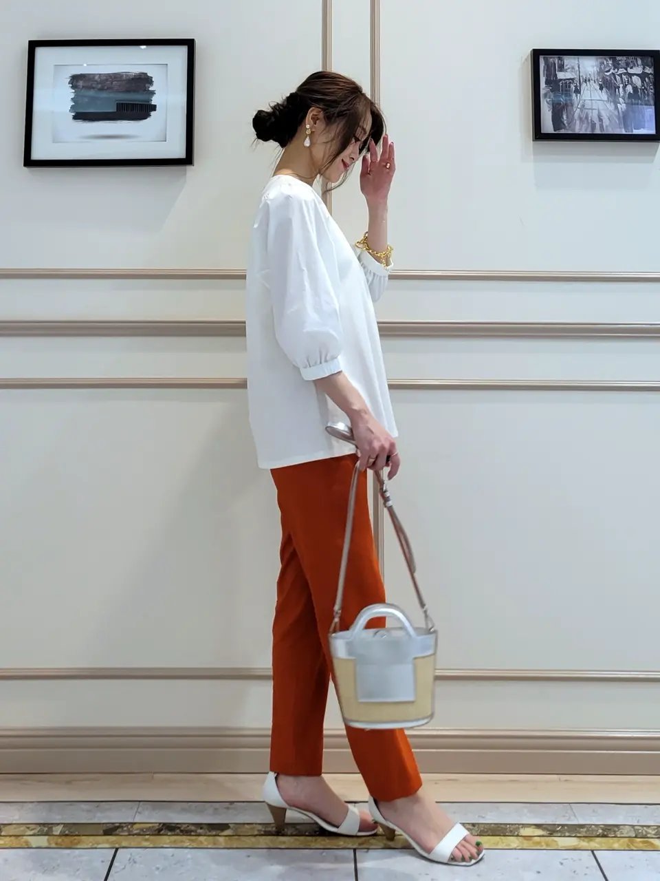 23区 濱地 コーディネート画像