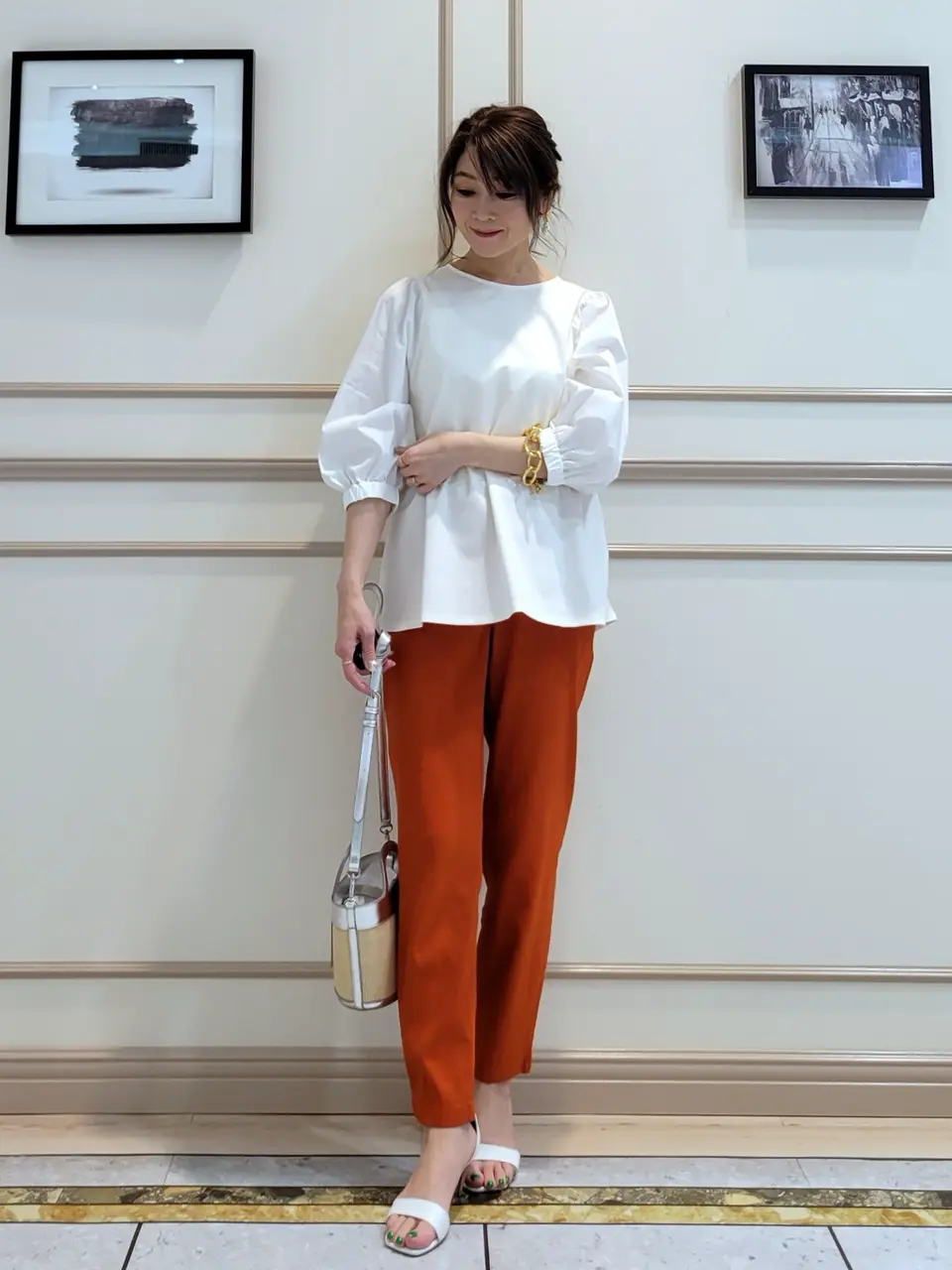 23区 濱地 コーディネート画像