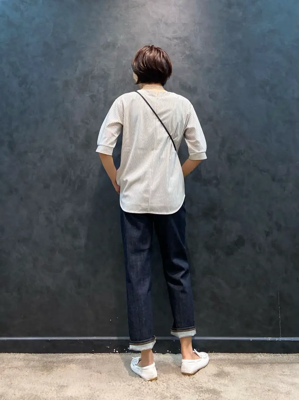 23区 佐藤 コーディネート画像