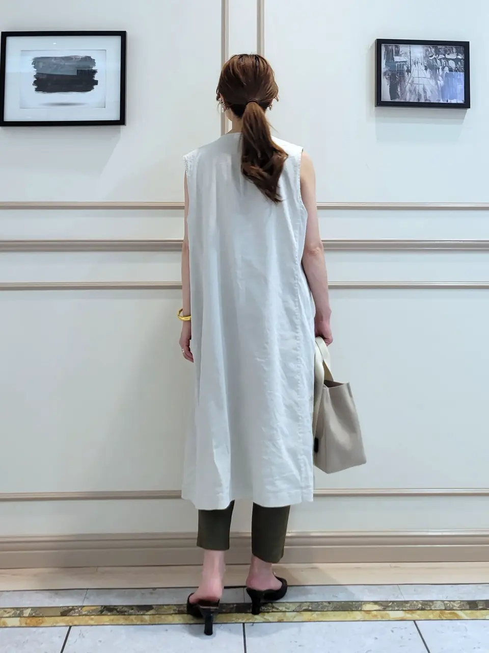 23区 濱地 コーディネート画像