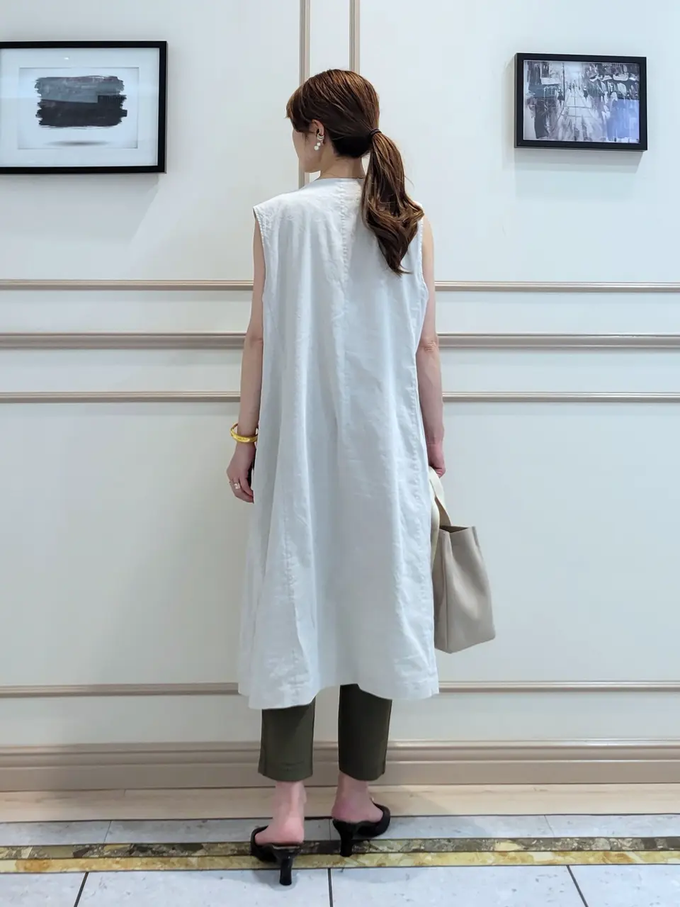 23区 濱地 コーディネート画像