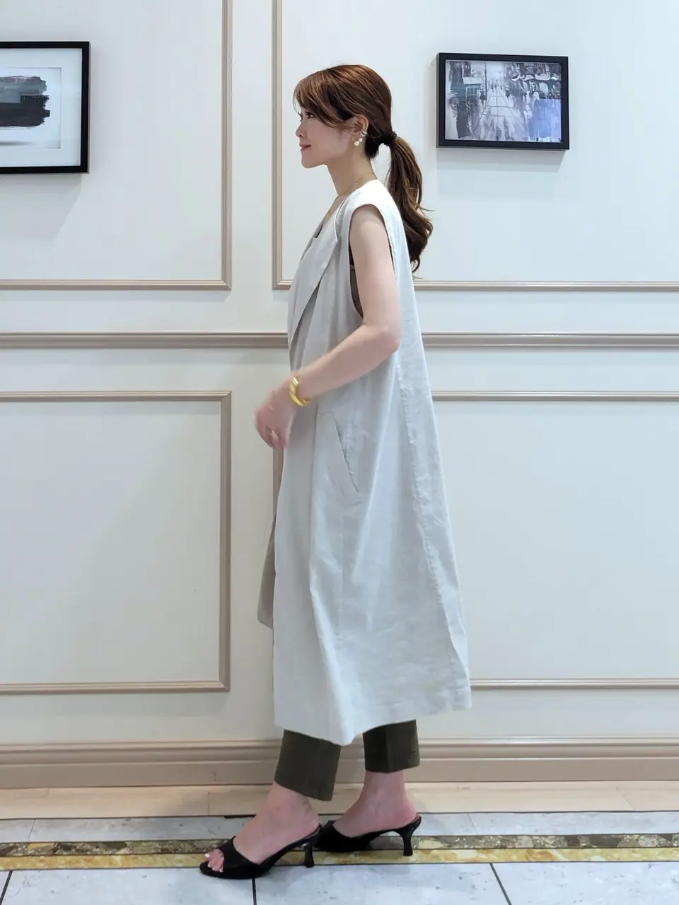 23区 濱地 コーディネート画像