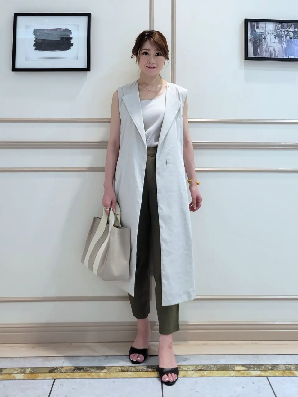 23区 濱地 コーディネート画像