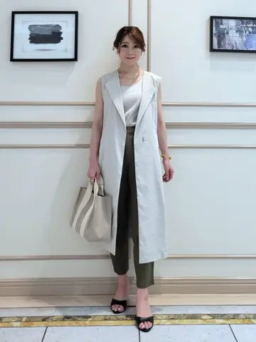 23区 濱地 コーディネート画像