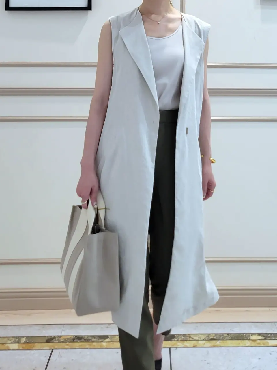 23区 濱地 コーディネート画像