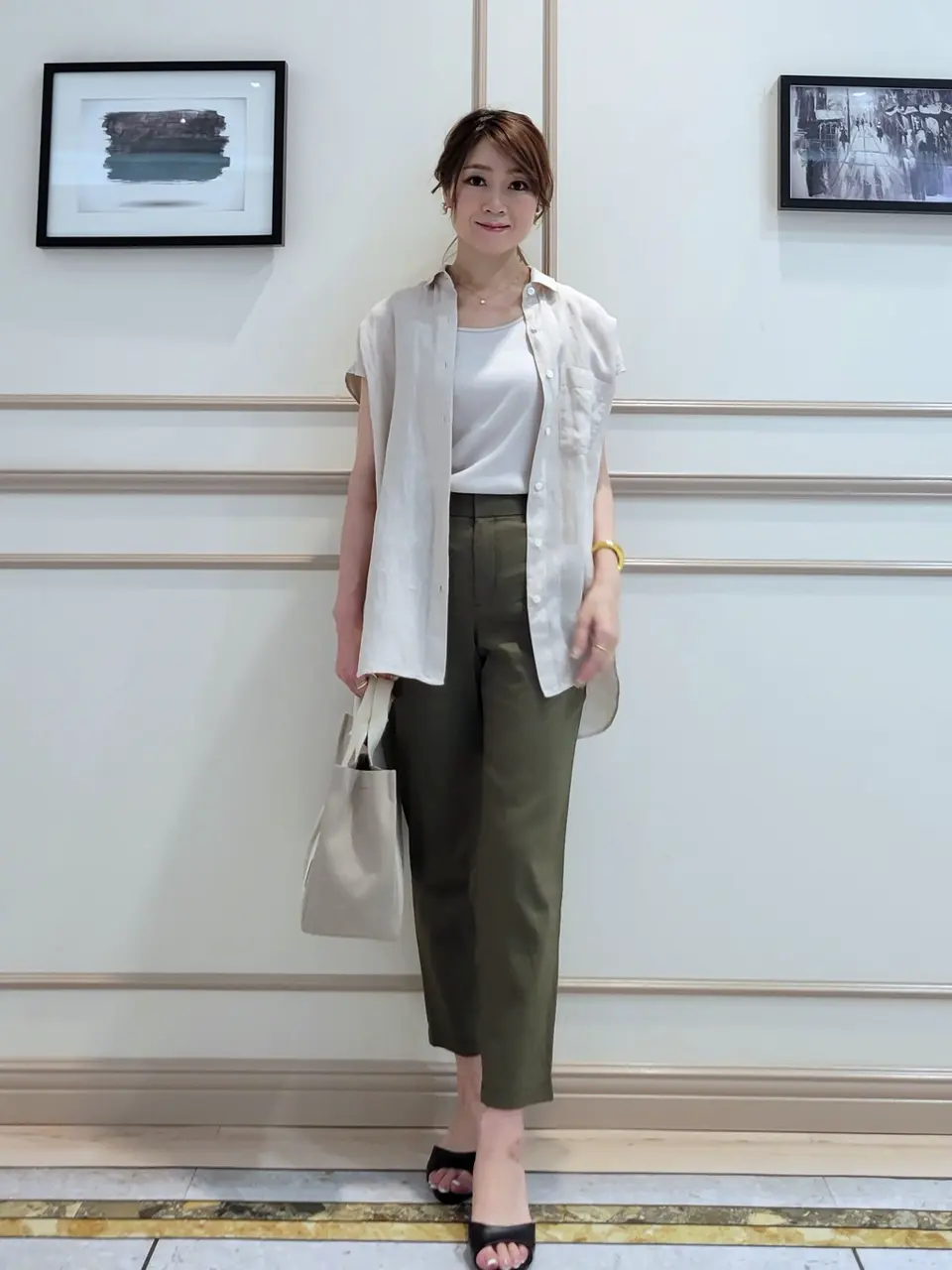 23区 濱地 コーディネート画像