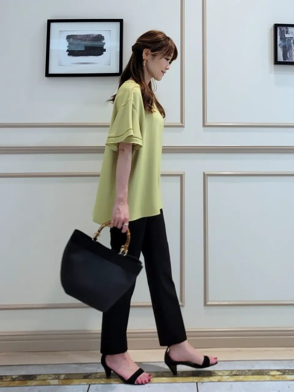 23区 濱地 コーディネート画像