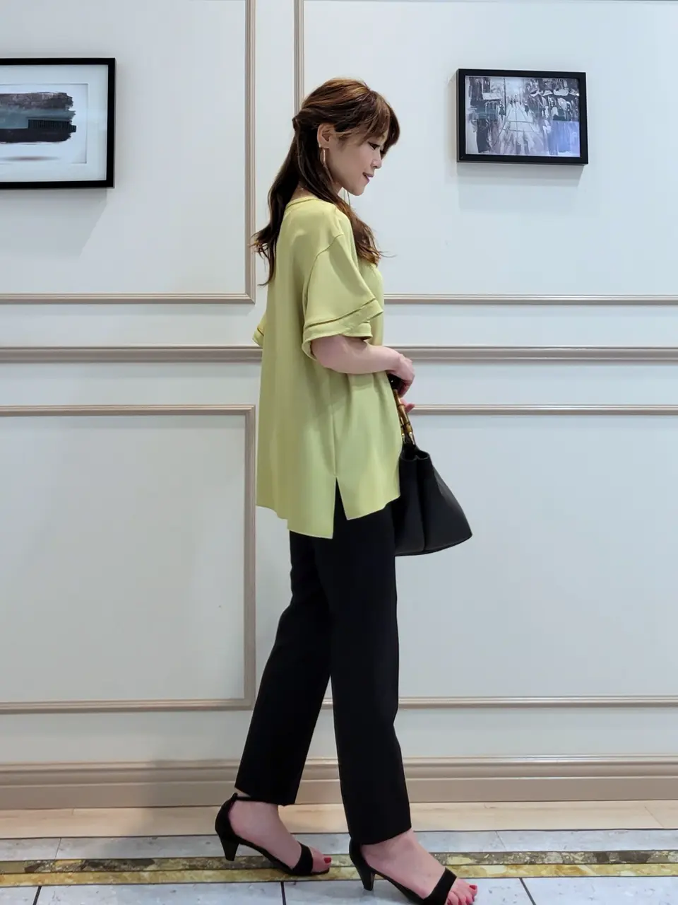 23区 濱地 コーディネート画像