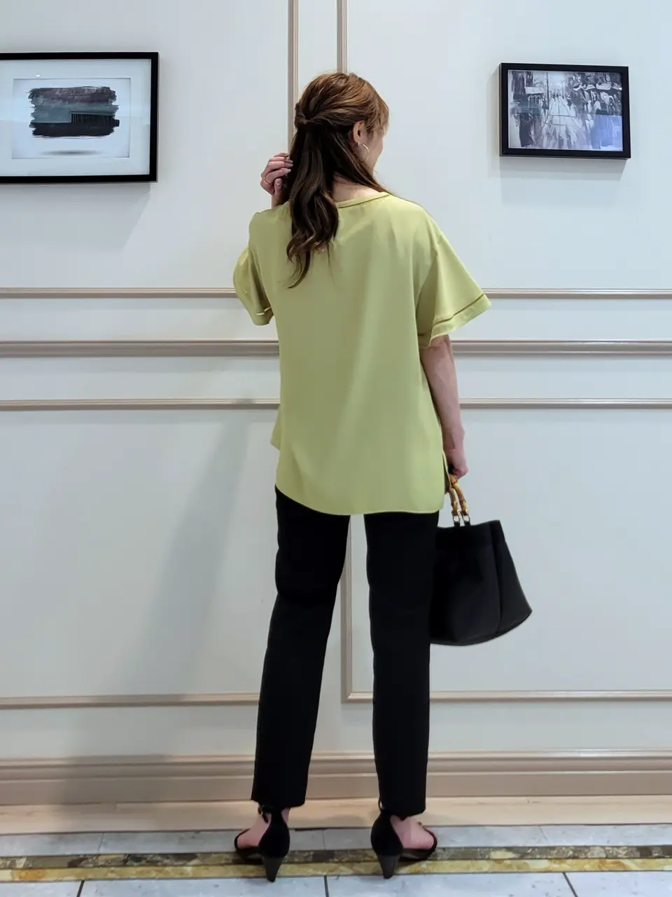 23区 濱地 コーディネート画像