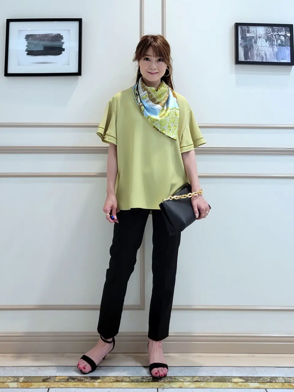 23区 濱地 コーディネート画像