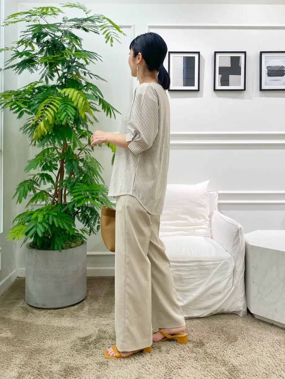 23区 岡本 コーディネート画像