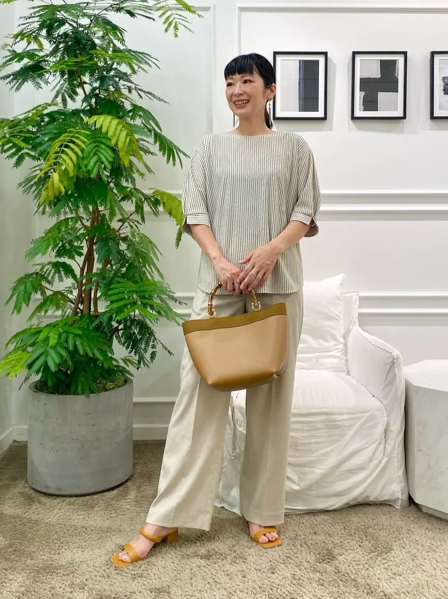 23区 岡本 コーディネート画像