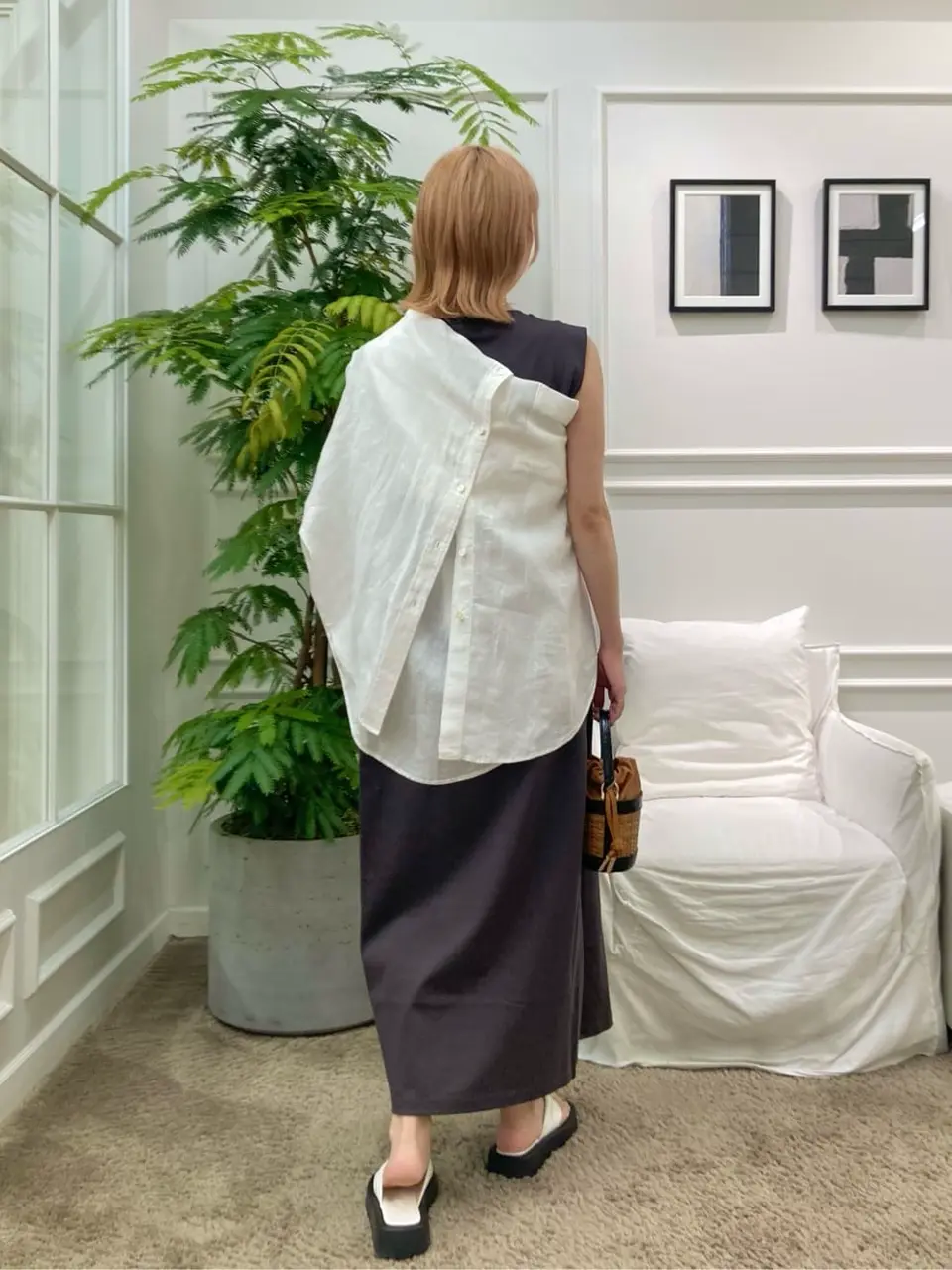 23区 前 コーディネート画像