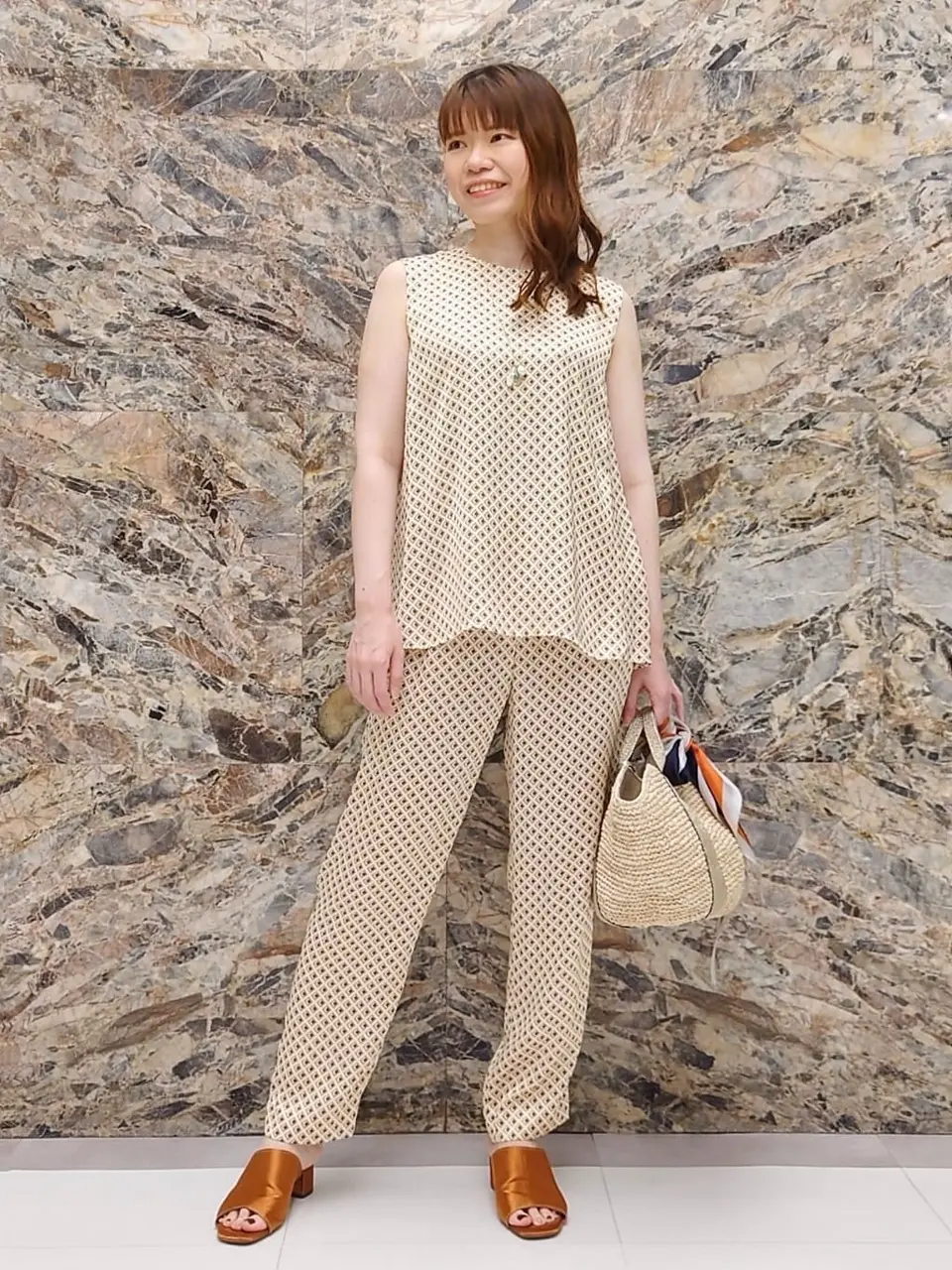 23区 五十立 コーディネート画像