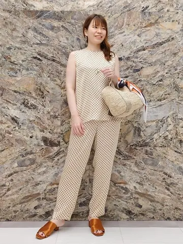 23区 五十立 コーディネート画像