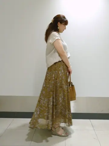 23区 スタッフ コーディネート画像